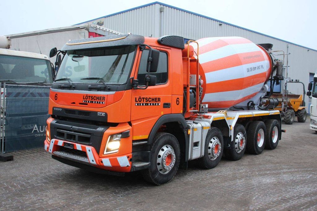 Concrete Mixer Truck Volvo FMX Diesel