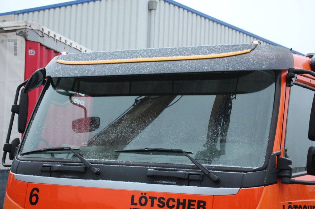 Concrete Mixer Truck Volvo FMX Diesel