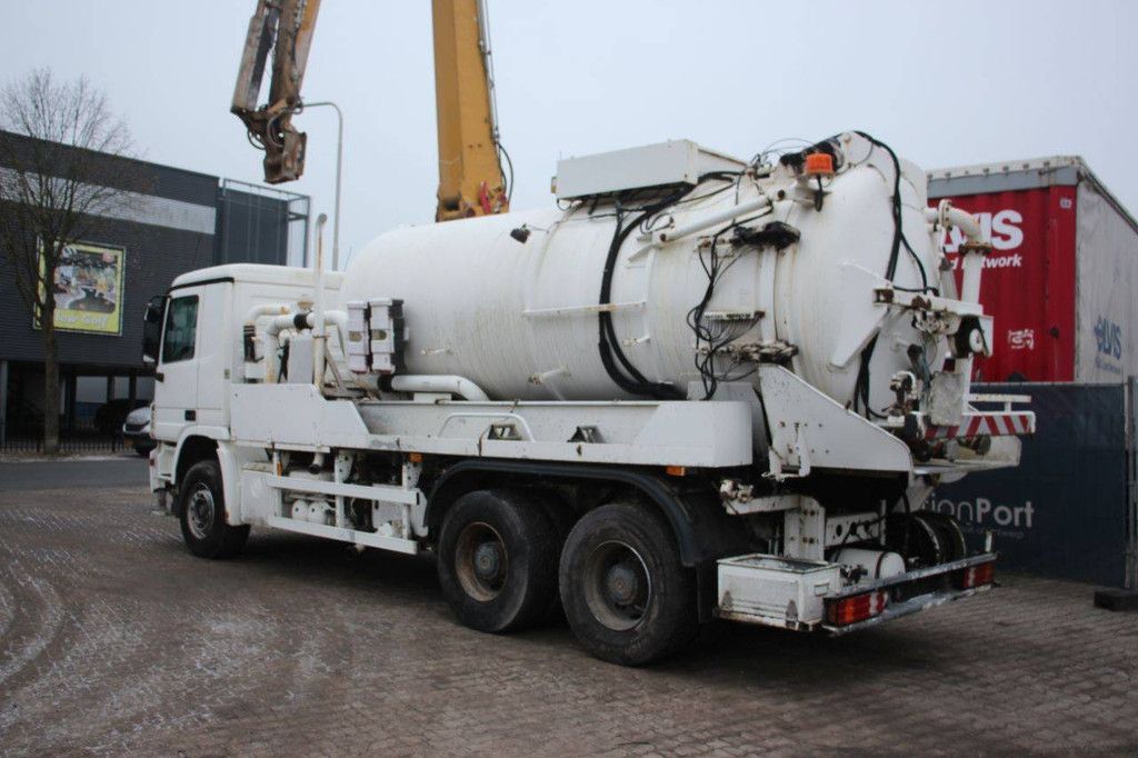 Vacuum Tank Truck Mercedes-Benz 930.24 Diesel 2008