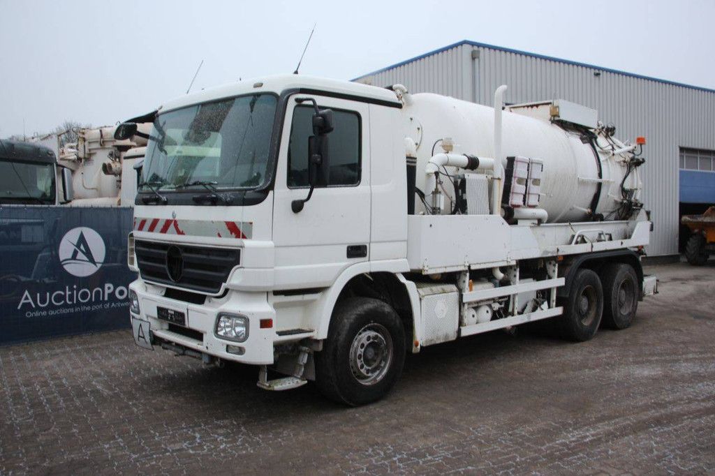Vacuum Tank Truck Mercedes-Benz 930.24 Diesel 2008