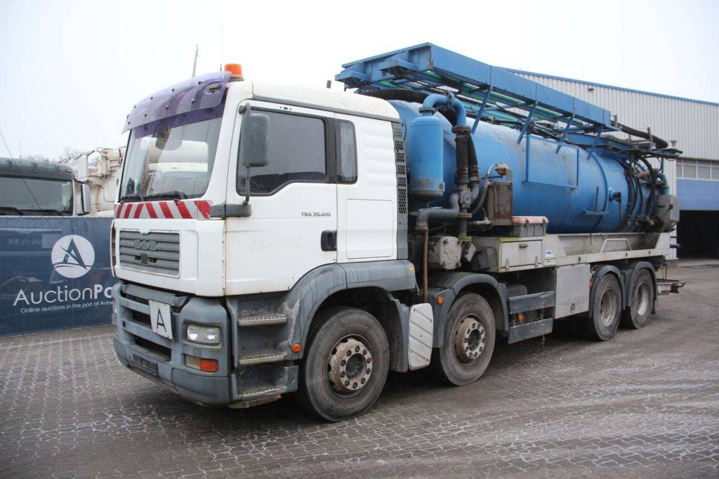Vacuum Truck MAN TGA 35.410 Diesel