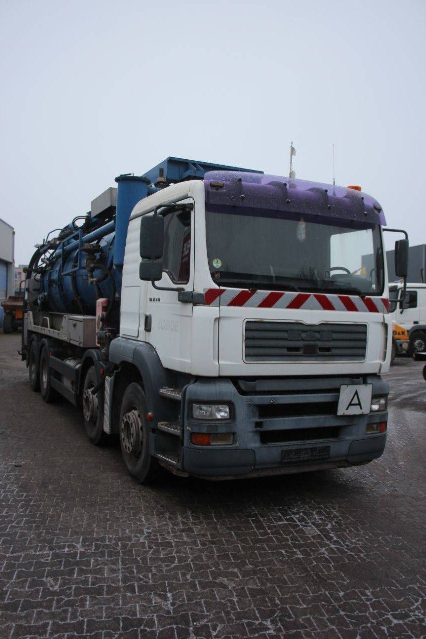Vacuum Truck MAN TGA 35.410 Diesel