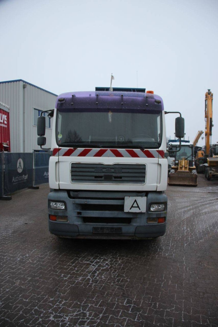 Vacuum Truck MAN TGA 35.410 Diesel