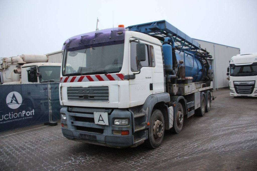 Vacuum Truck MAN TGA 35.410 Diesel