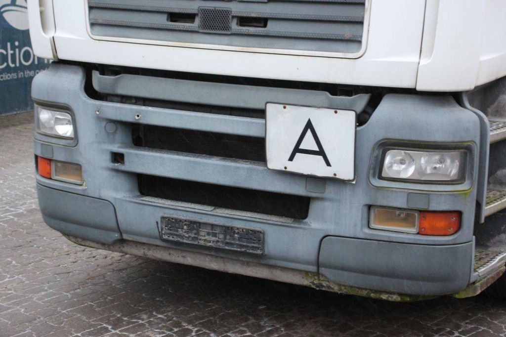 Vacuum Truck MAN TGA 35.410 Diesel