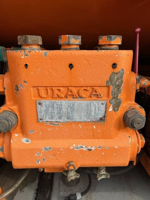 Suction Truck MAN 35.402 8x4 Diesel 1995