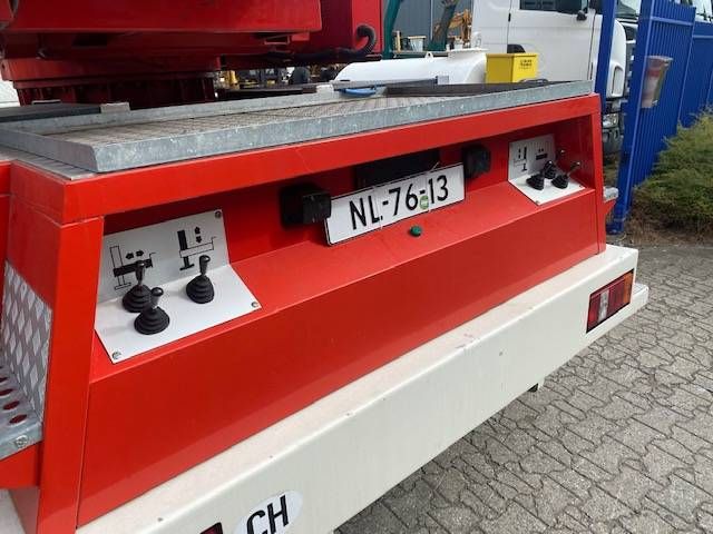 Fire truck Mercedes-Benz 1428 F Diesel 1991