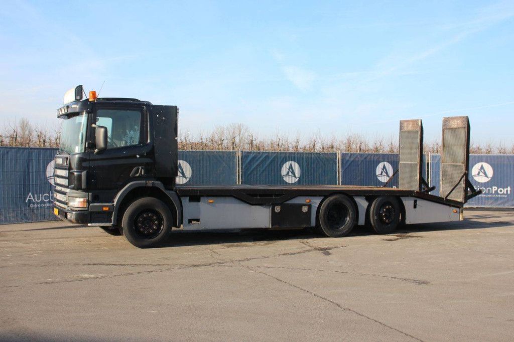 Pritschenwagen Scania P 94 GB 6x2 4NA 75190 Diesel 1998