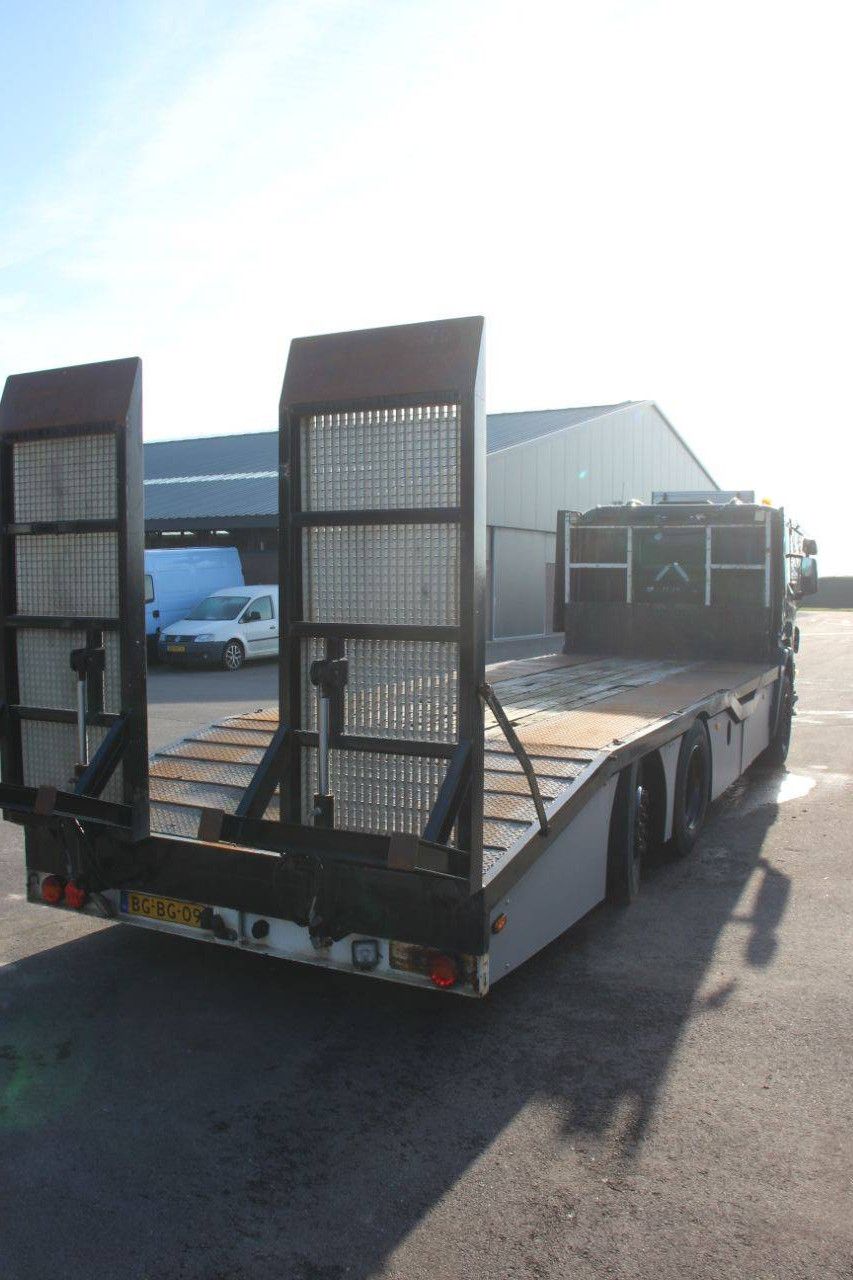 Pritschenwagen Scania P 94 GB 6x2 4NA 75190 Diesel 1998