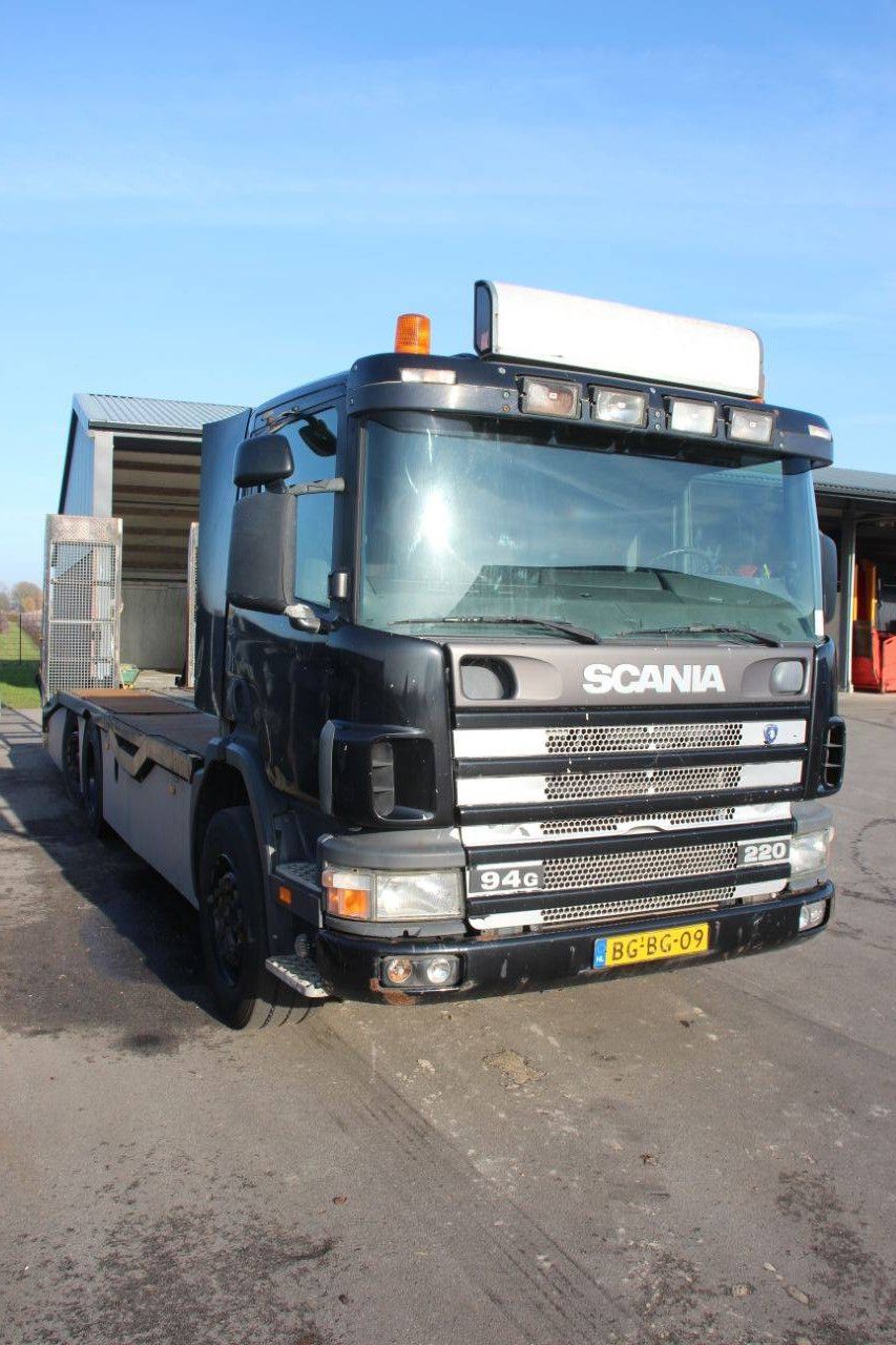 Pritschenwagen Scania P 94 GB 6x2 4NA 75190 Diesel 1998
