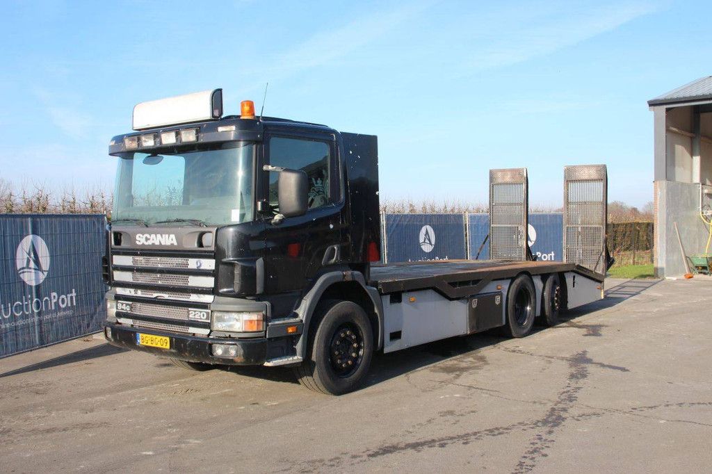 Pritschenwagen Scania P 94 GB 6x2 4NA 75190 Diesel 1998