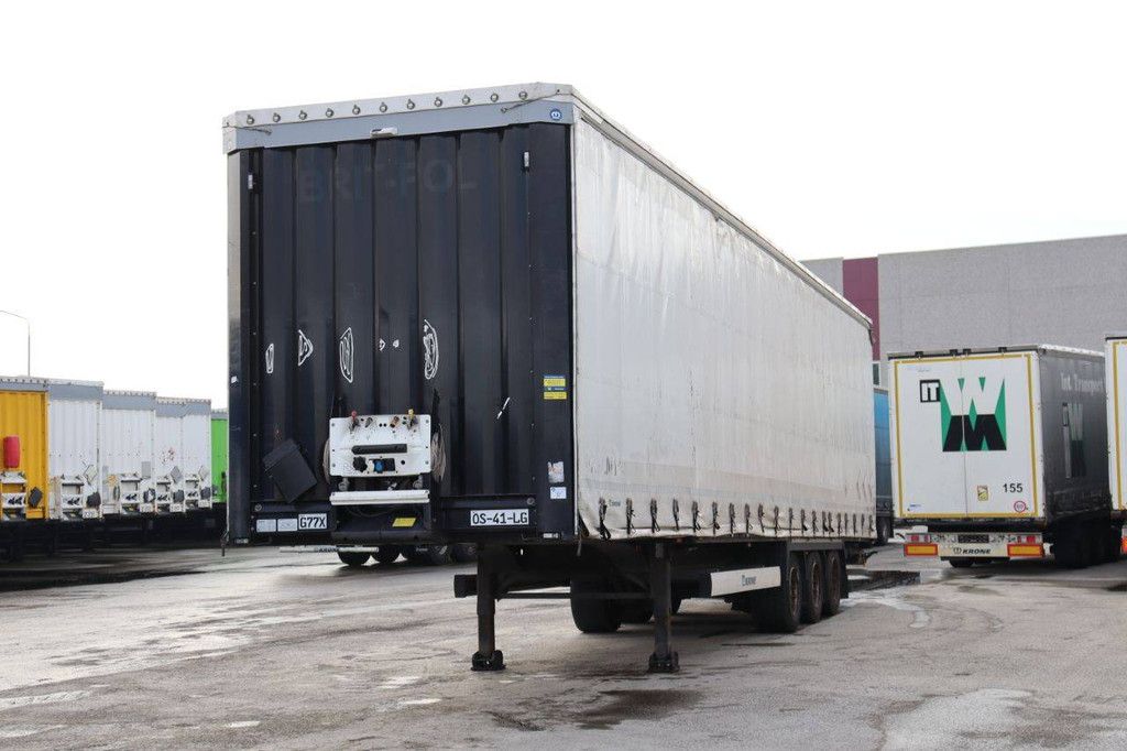 Schuifzeiloplegger Krone SD 39000kg 2020