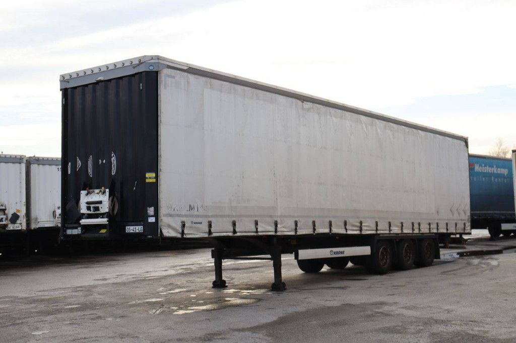 Schuifzeiloplegger Krone SD 39000kg 2020