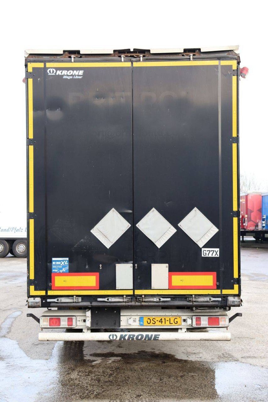 Schuifzeiloplegger Krone SD 39000kg 2020