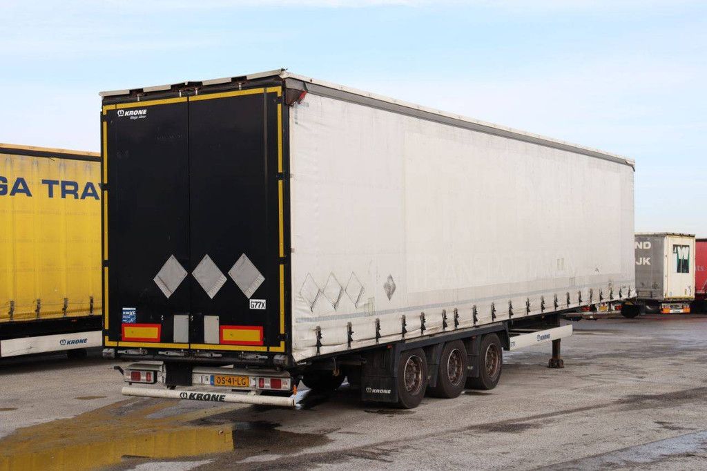 Schuifzeiloplegger Krone SD 39000kg 2020