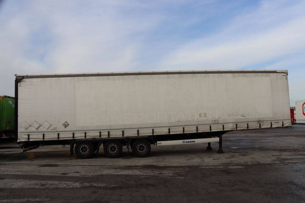 Schuifzeiloplegger Krone SD 39000kg 2020