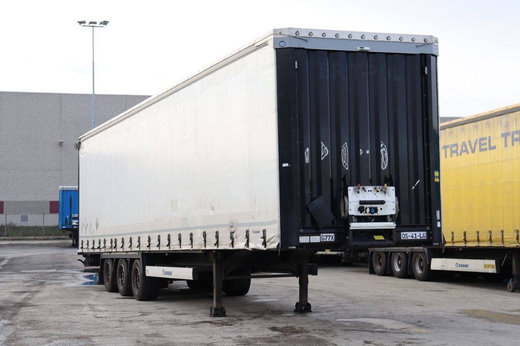 Schuifzeiloplegger Krone SD 39000kg 2020