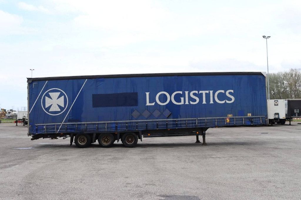 Schuifzeiloplegger Schmitz Cargobull SCB*S3T 2013