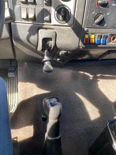 Vacuum truck MAN 41.464 Diesel 2002