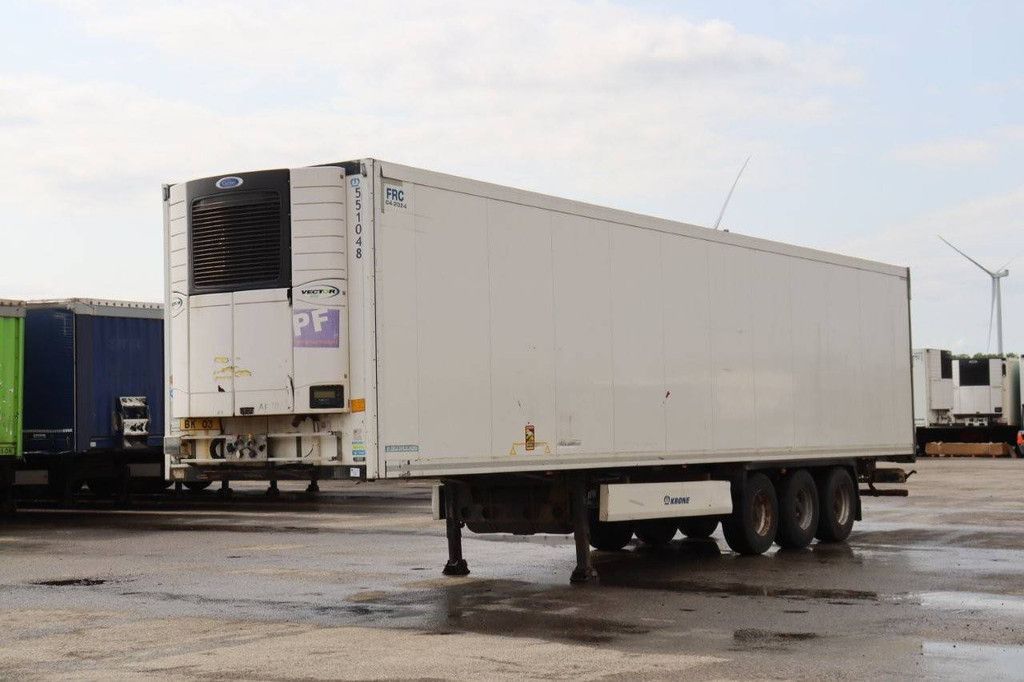 Reefer Trailer Krone TKS 2014