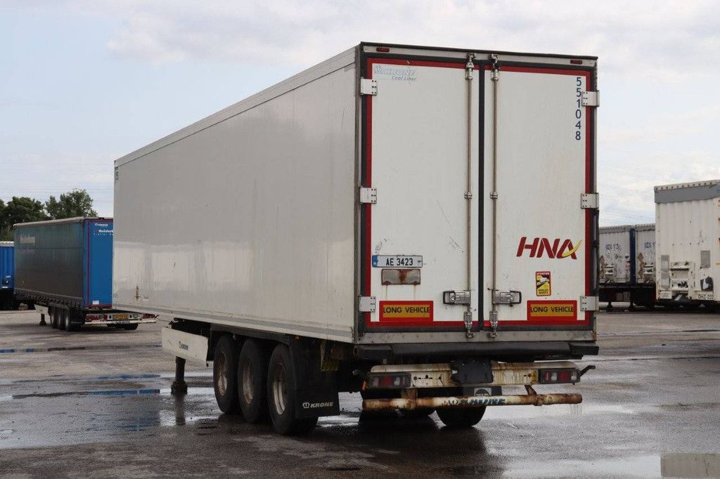 Reefer Trailer Krone TKS 2014