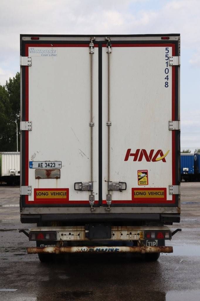 Reefer Trailer Krone TKS 2014