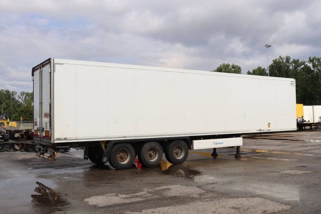 Reefer Trailer Krone TKS 2014
