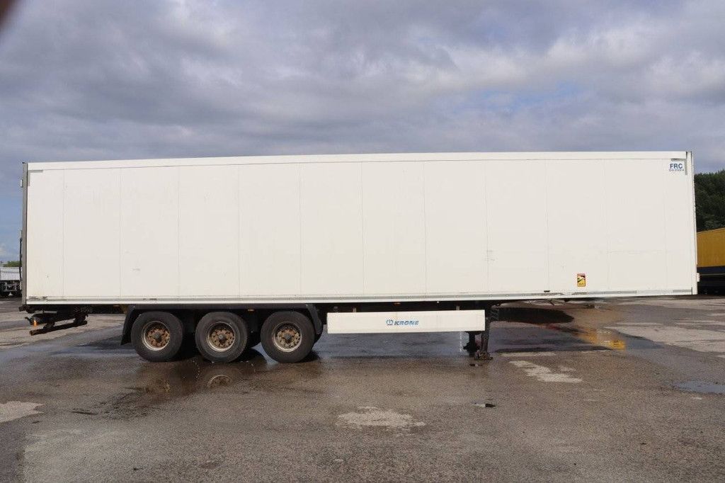Reefer Trailer Krone TKS 2014