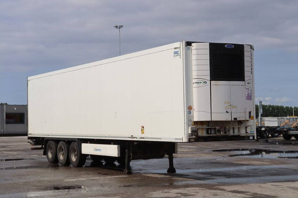 Reefer Trailer Krone TKS 2014