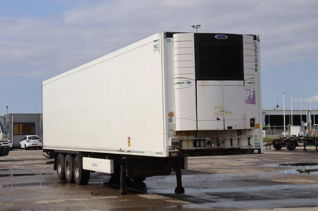 Reefer Trailer Krone TKS 2014