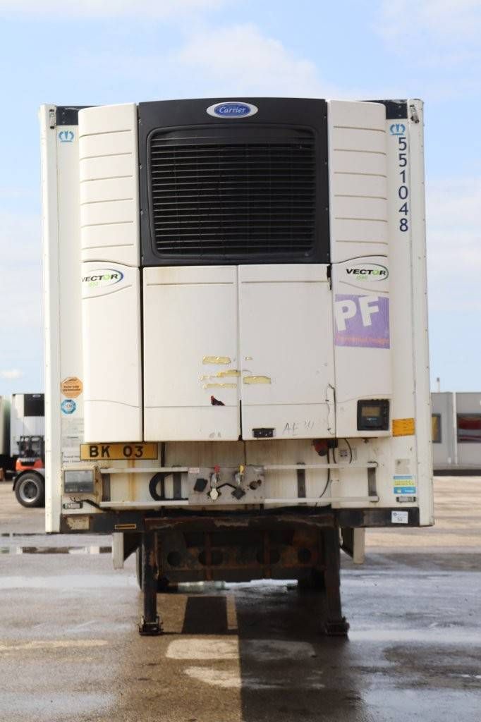 Reefer Trailer Krone TKS 2014