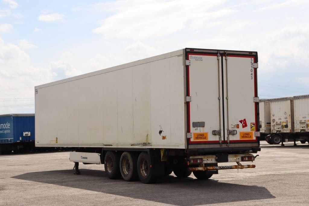 Reefer Oplegger Krone Cool Liner 2014