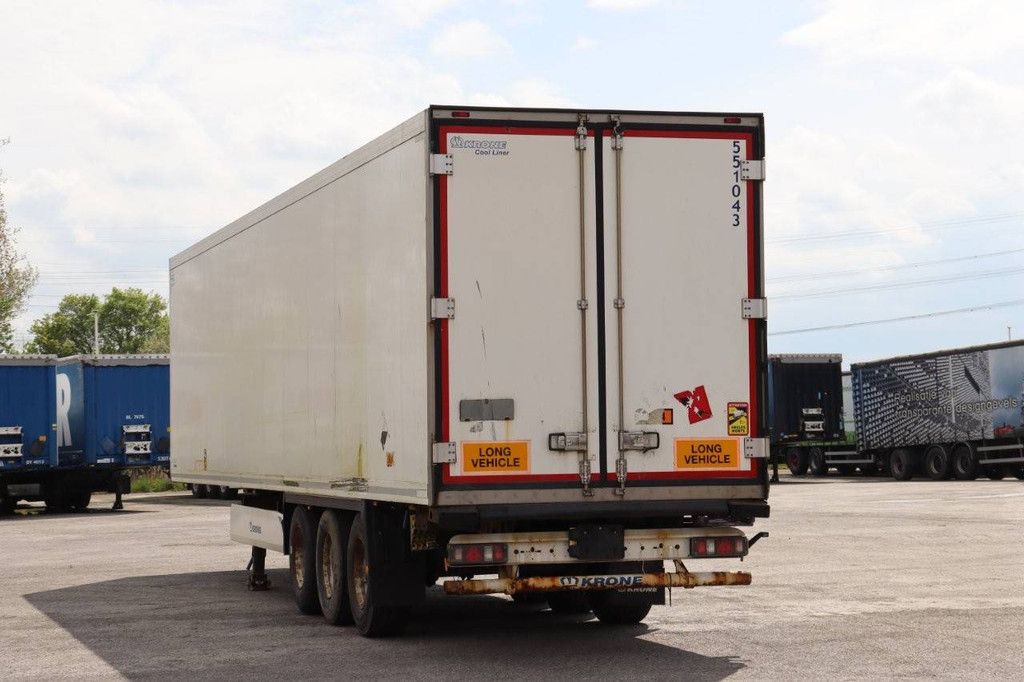 Reefer Oplegger Krone Cool Liner 2014