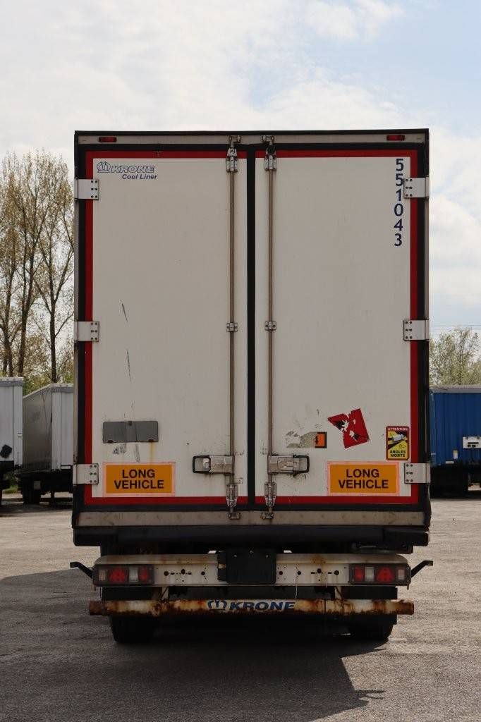 Reefer Oplegger Krone Cool Liner 2014