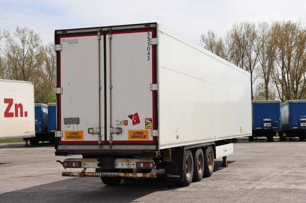 Reefer Oplegger Krone Cool Liner 2014