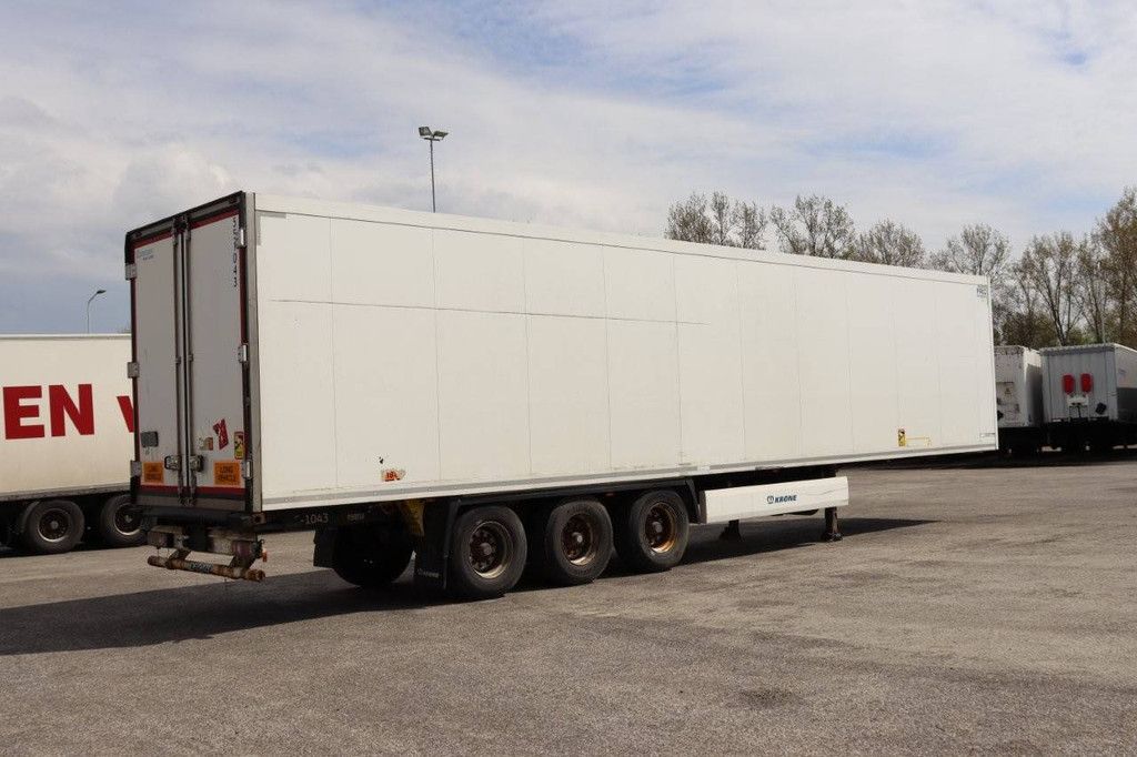 Reefer Oplegger Krone Cool Liner 2014