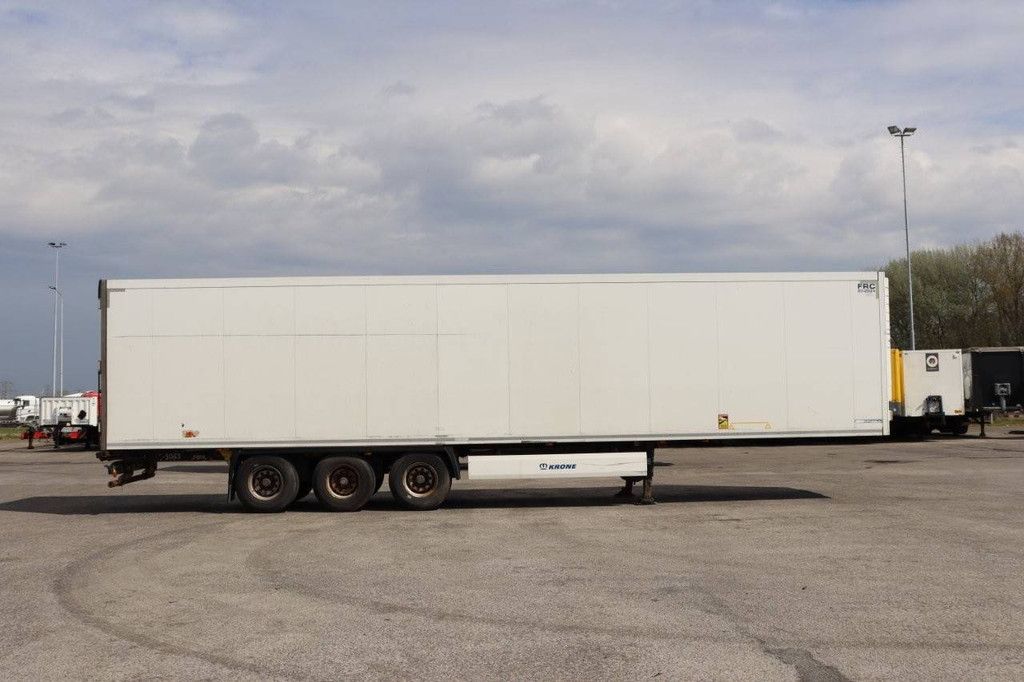 Reefer Oplegger Krone Cool Liner 2014