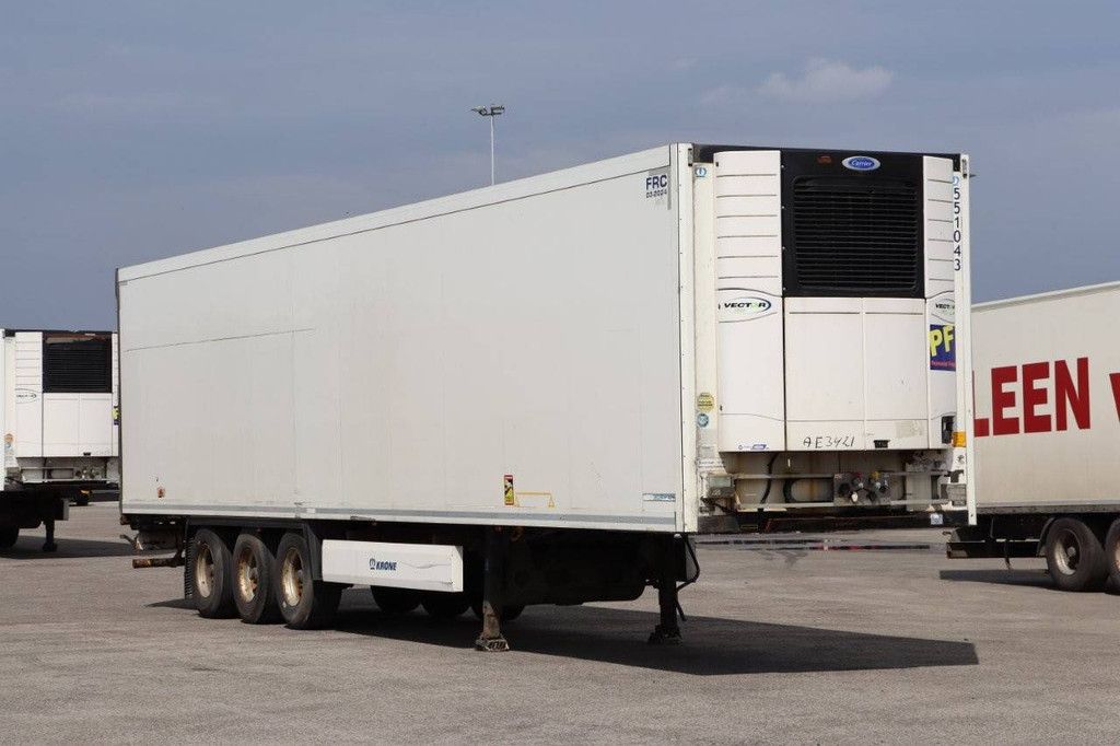 Reefer Oplegger Krone Cool Liner 2014