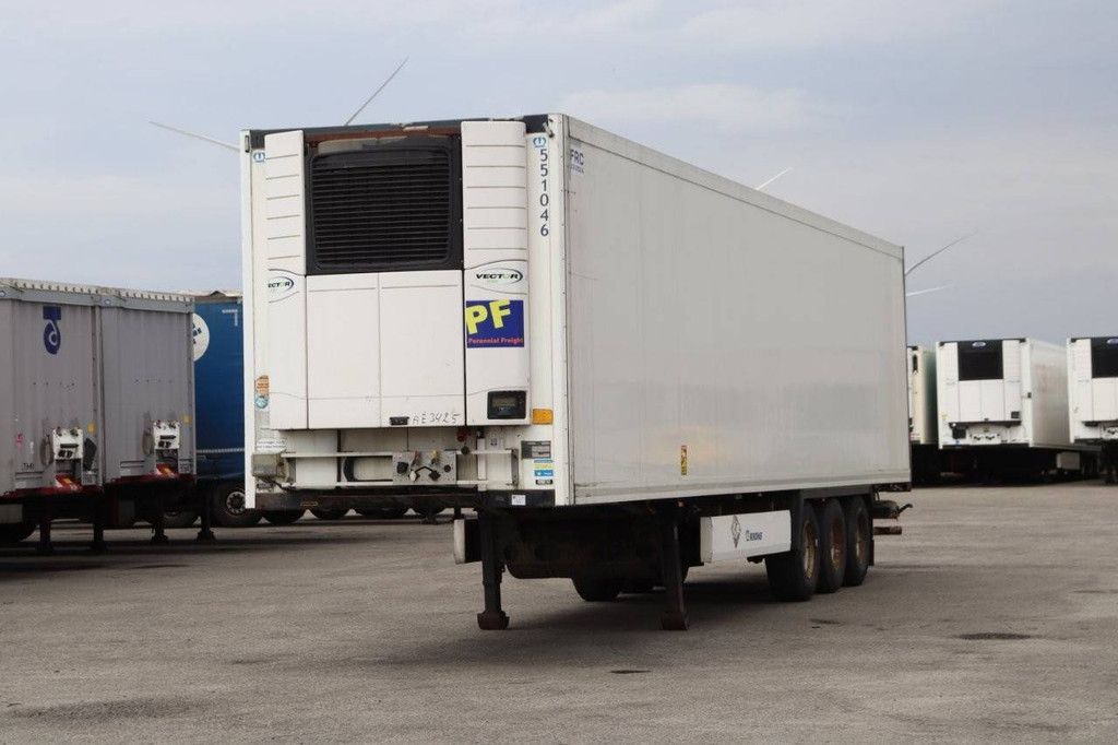 Reefer Oplegger Krone SD 2014