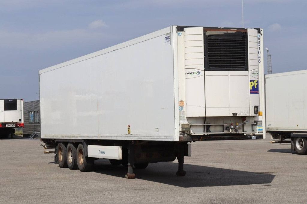 Reefer Oplegger Krone SD 2014