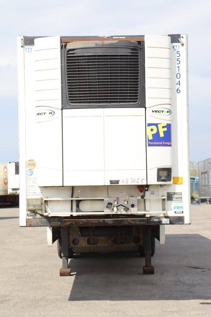 Reefer Oplegger Krone SD 2014