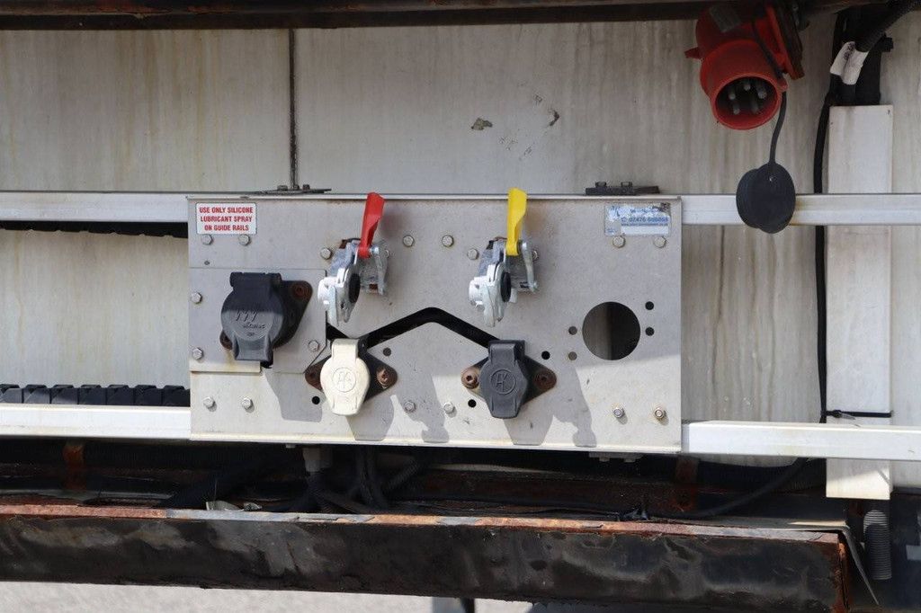 Reefer Oplegger Krone SD 2014