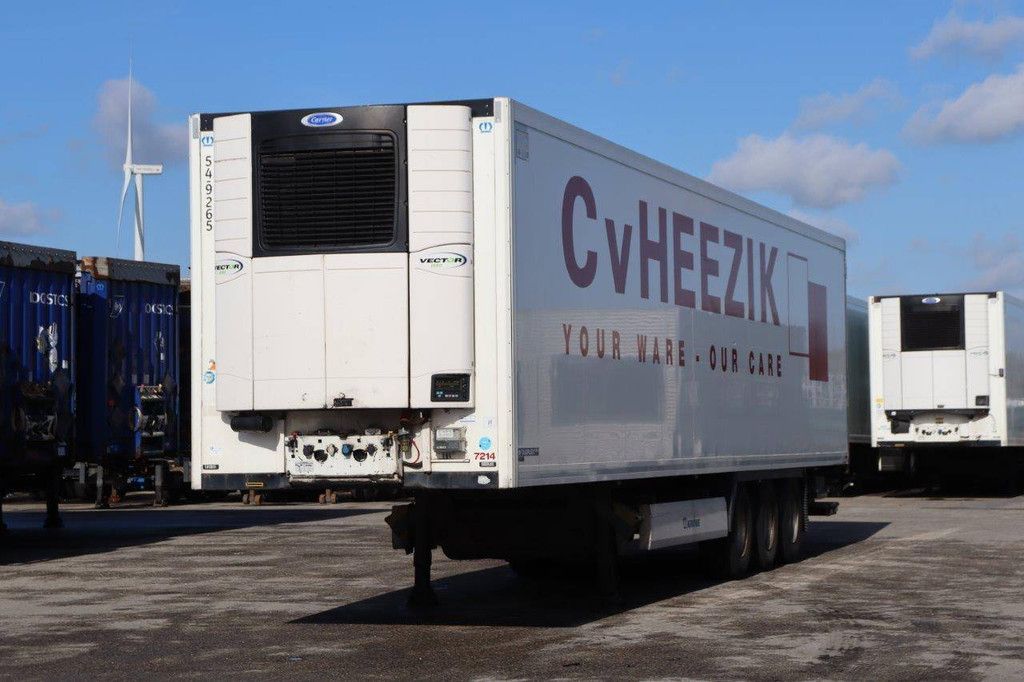 Reefer Trailer Krone SD 41000kg 2014