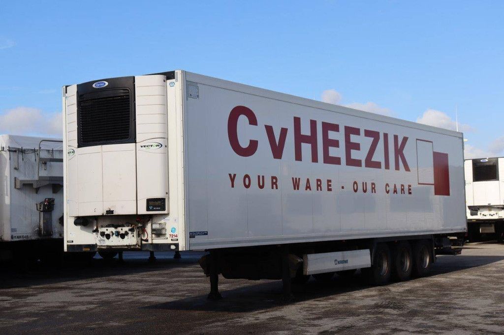 Reefer Trailer Krone SD 41000kg 2014