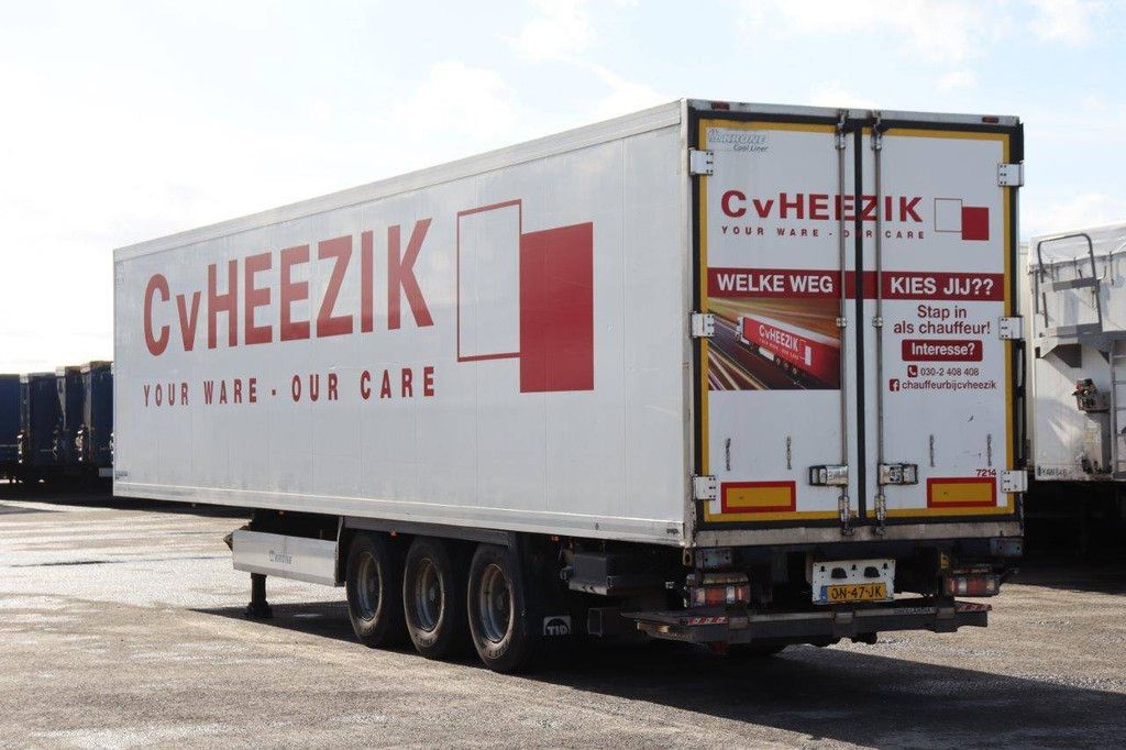 Reefer Trailer Krone SD 41000kg 2014