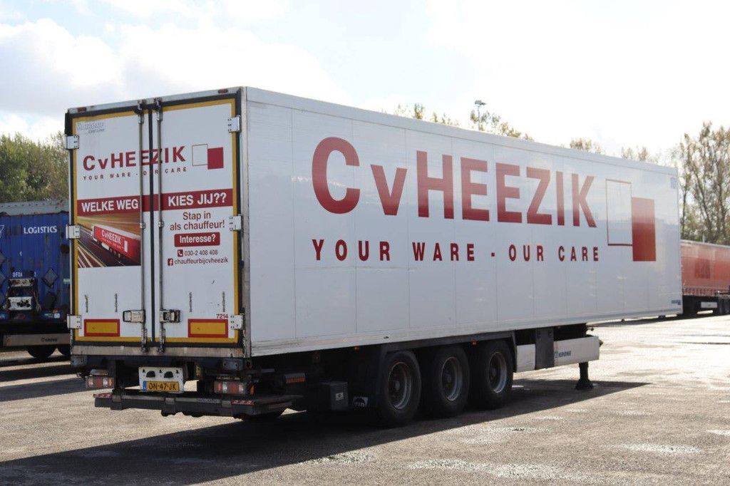 Reefer Trailer Krone SD 41000kg 2014