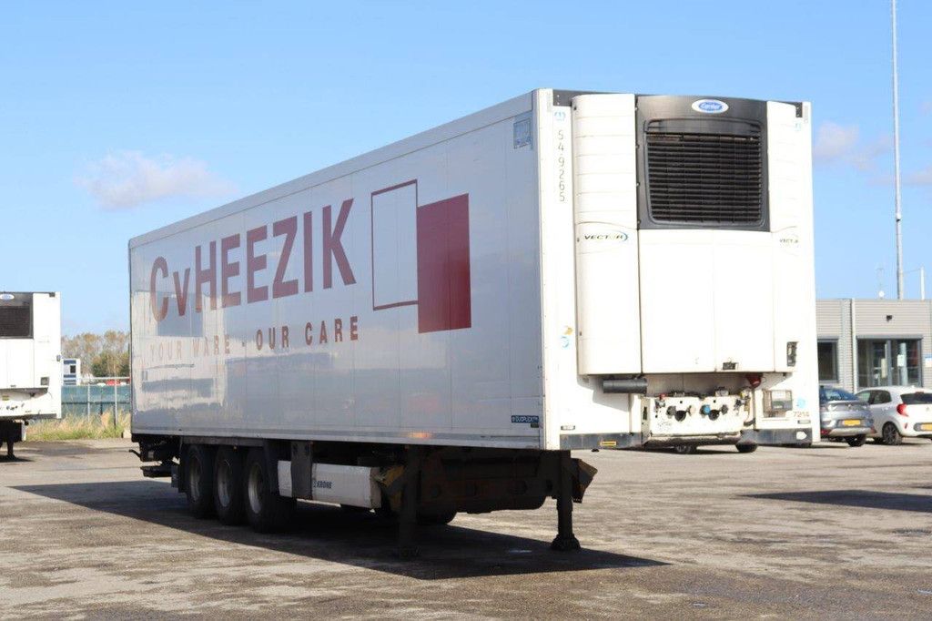 Reefer Trailer Krone SD 41000kg 2014