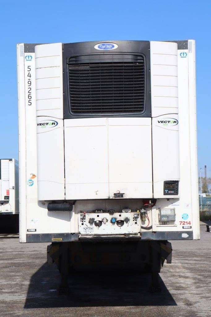 Reefer Trailer Krone SD 41000kg 2014