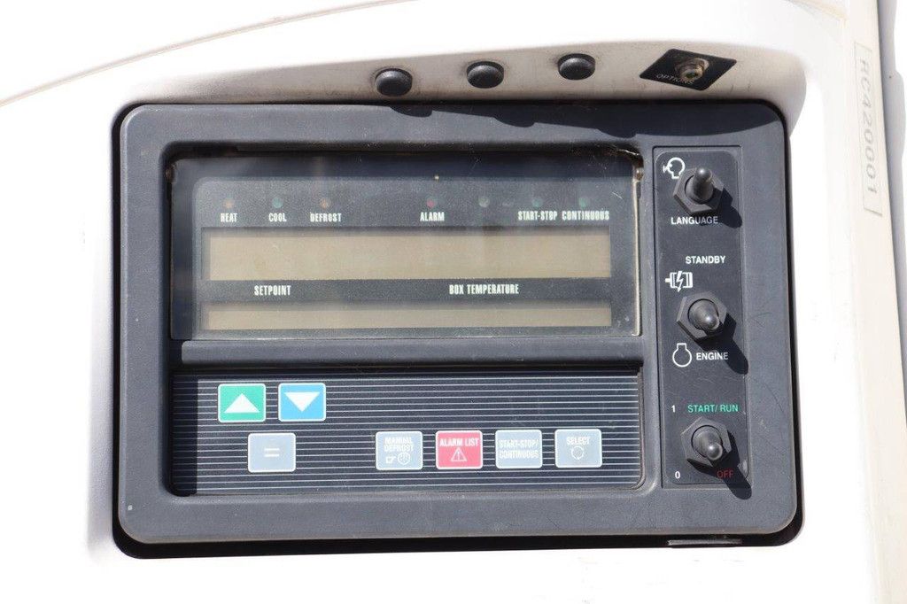 Reefer Trailer Krone SD 41000kg 2014