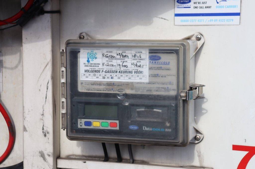 Reefer Trailer Krone SD 41000kg 2014